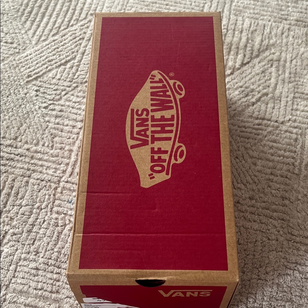 Women’s Vans Ward Glossy Coral Blush Shoes - Picture 6 of 7